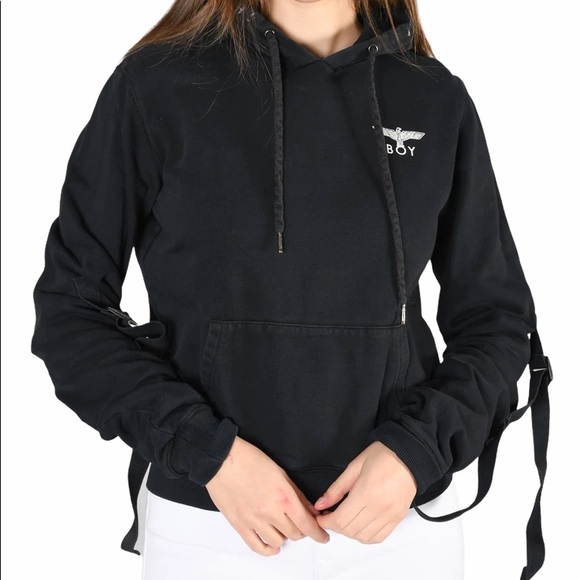 Boy London Hoodie Size S-M - Picture 3 of 4